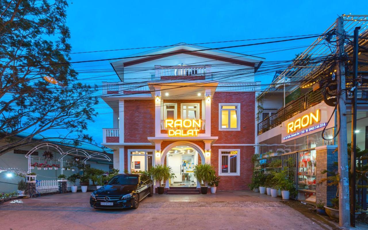 Raon Villa - Stay 24H Da Lat Eksteriør billede